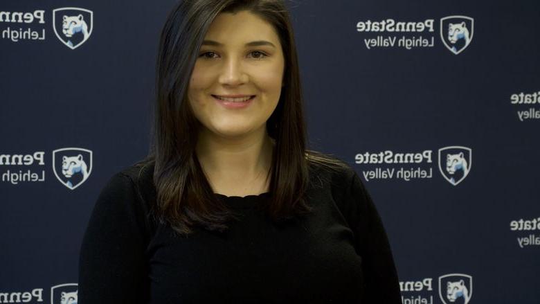 head shot of female student